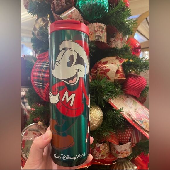 Christmas Mickey Mouse Starbucks Tumbler - Picture 7 of 11